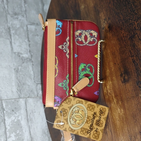 Sharif Vintage 80's Wristlet w/Key Keeper - Picture 3 of 7